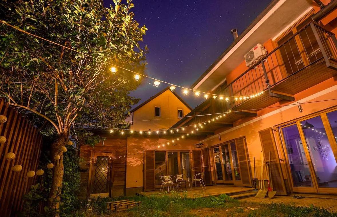 Buzahouse Pansiyon Ljubljana Dış mekan fotoğraf