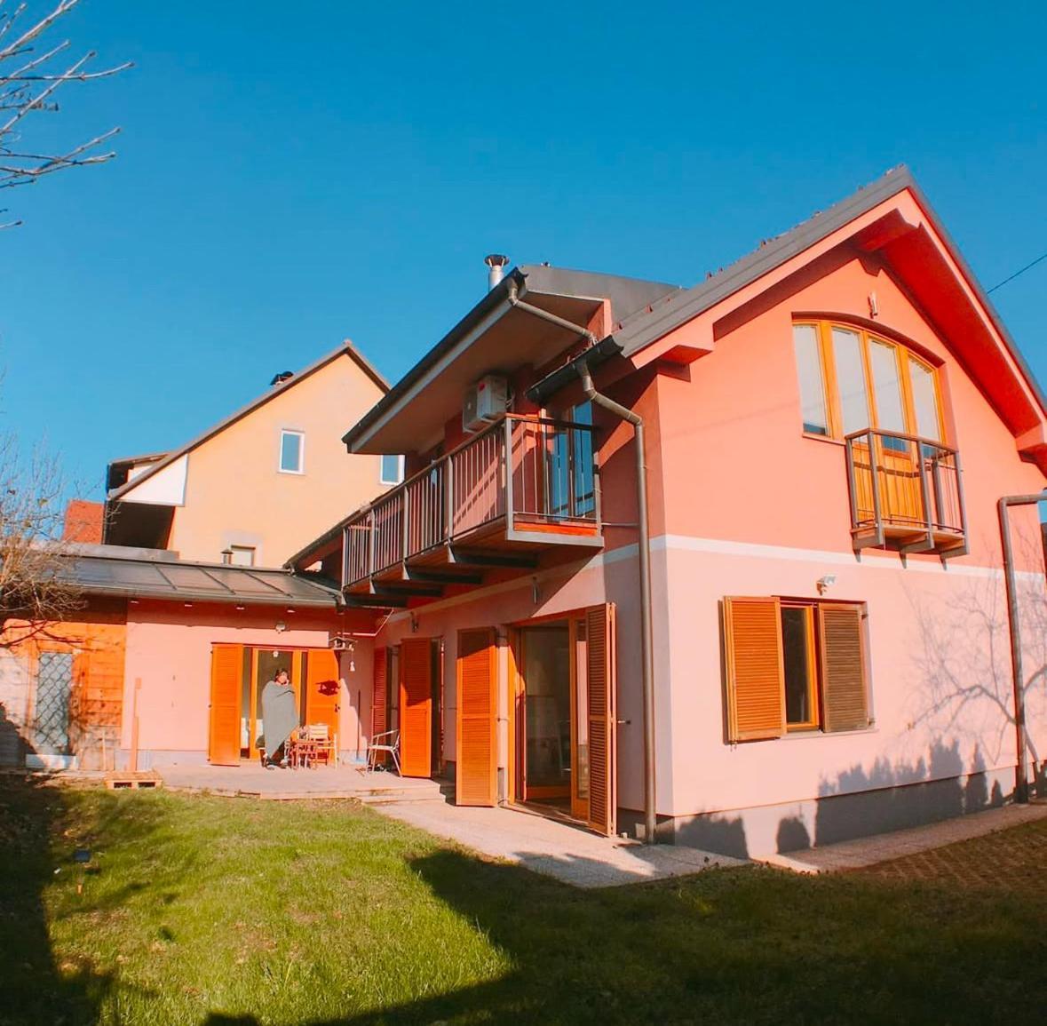 Buzahouse Pansiyon Ljubljana Dış mekan fotoğraf